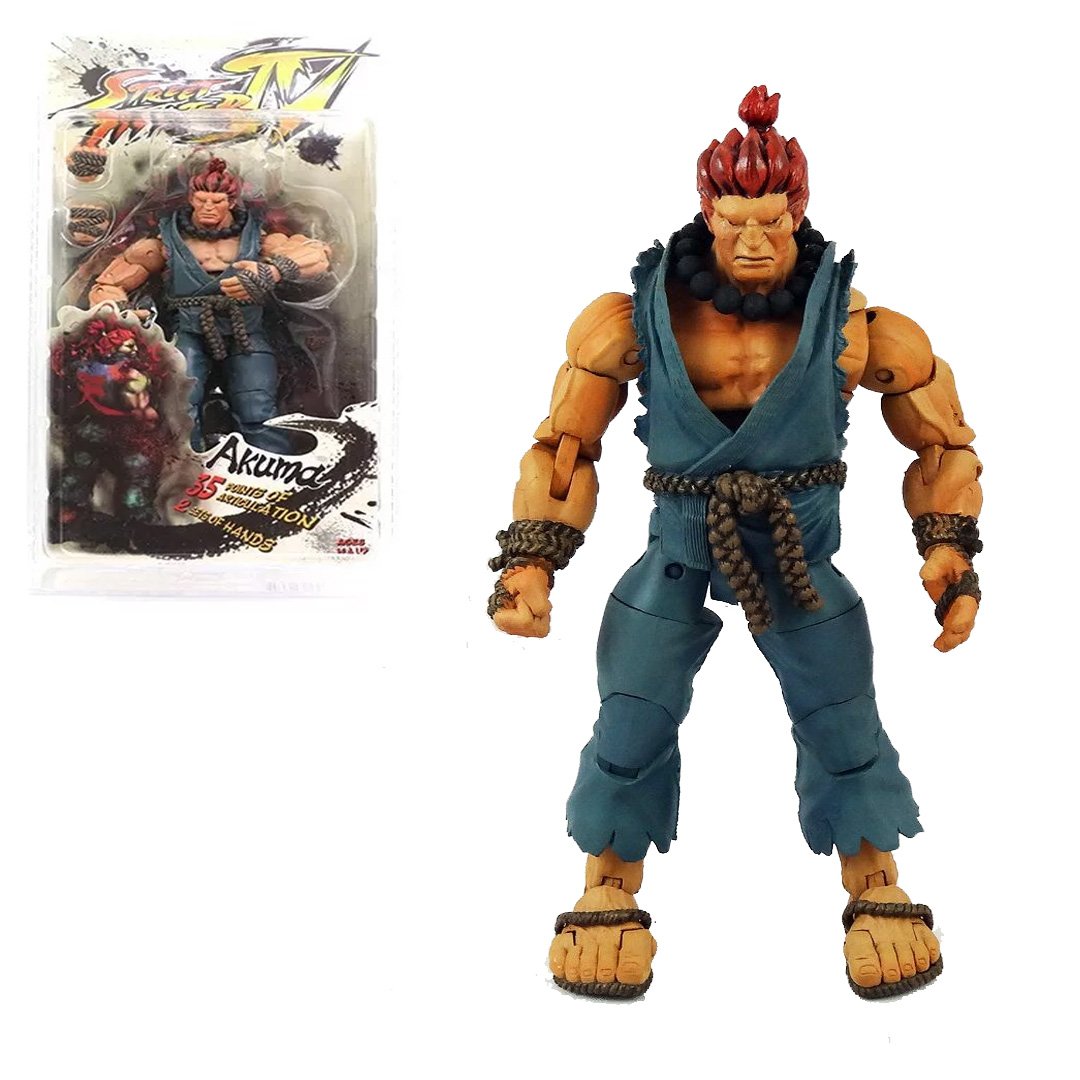 Neca Street Fighter Series 4 Akuma Action Figure