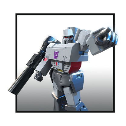 Transformers R.E.D. Megatron 6-inch Action Figure with G1-Inspired Accessories - Non-Converting Figure