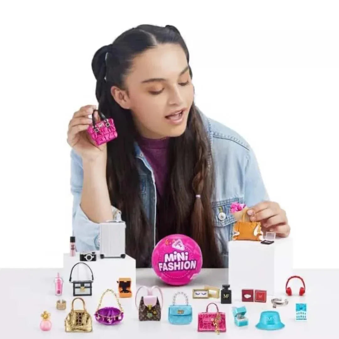 Zuru Mini fashion series 2, 5+ surprises - Jaiman Toys