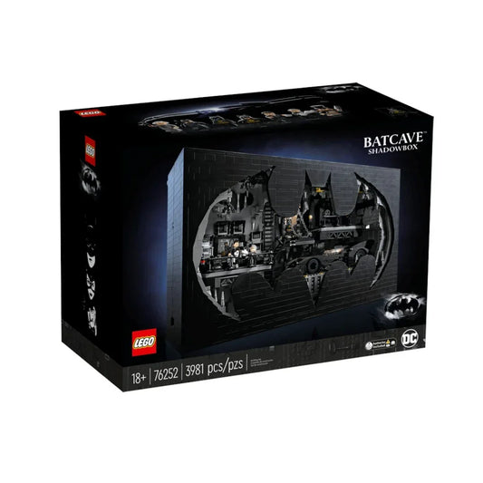Lego Batcave  Shadow Box 76252 for Adults (3981 Pieces)