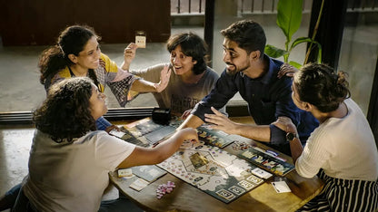 SHASN The Political Strategy Board Game for Adults and Children | 14+ Years | Epic Game of Politics, Ethics and Strategy | 3-5 Players | Multicolor - Jaiman Toys