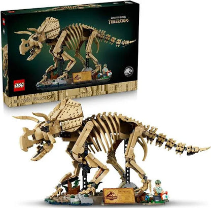 LEGO 77985 Jurassic World Dinosaur Fossils Triceratop