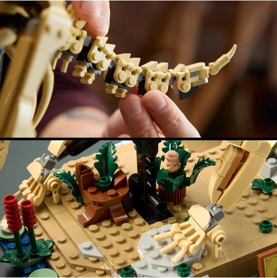 LEGO 77985 Jurassic World Dinosaur Fossils Triceratop