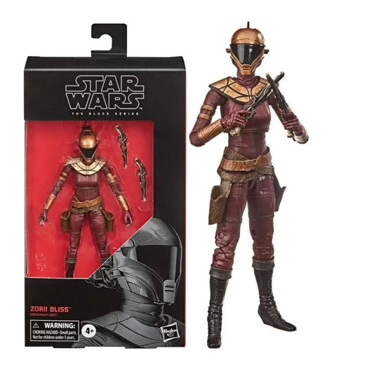 Hasbro Star Wars The Black Series Zorii Bliss 6-Inch Action Figure – Premium Collectible Toy from The Rise of Skywalker