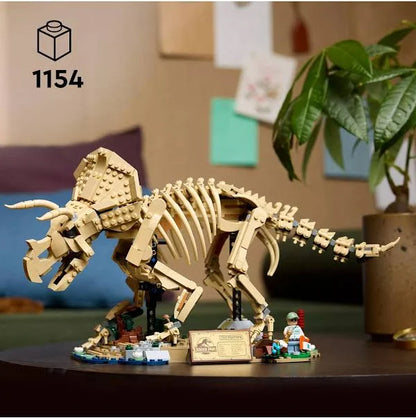 LEGO 77985 Jurassic World Dinosaur Fossils Triceratop