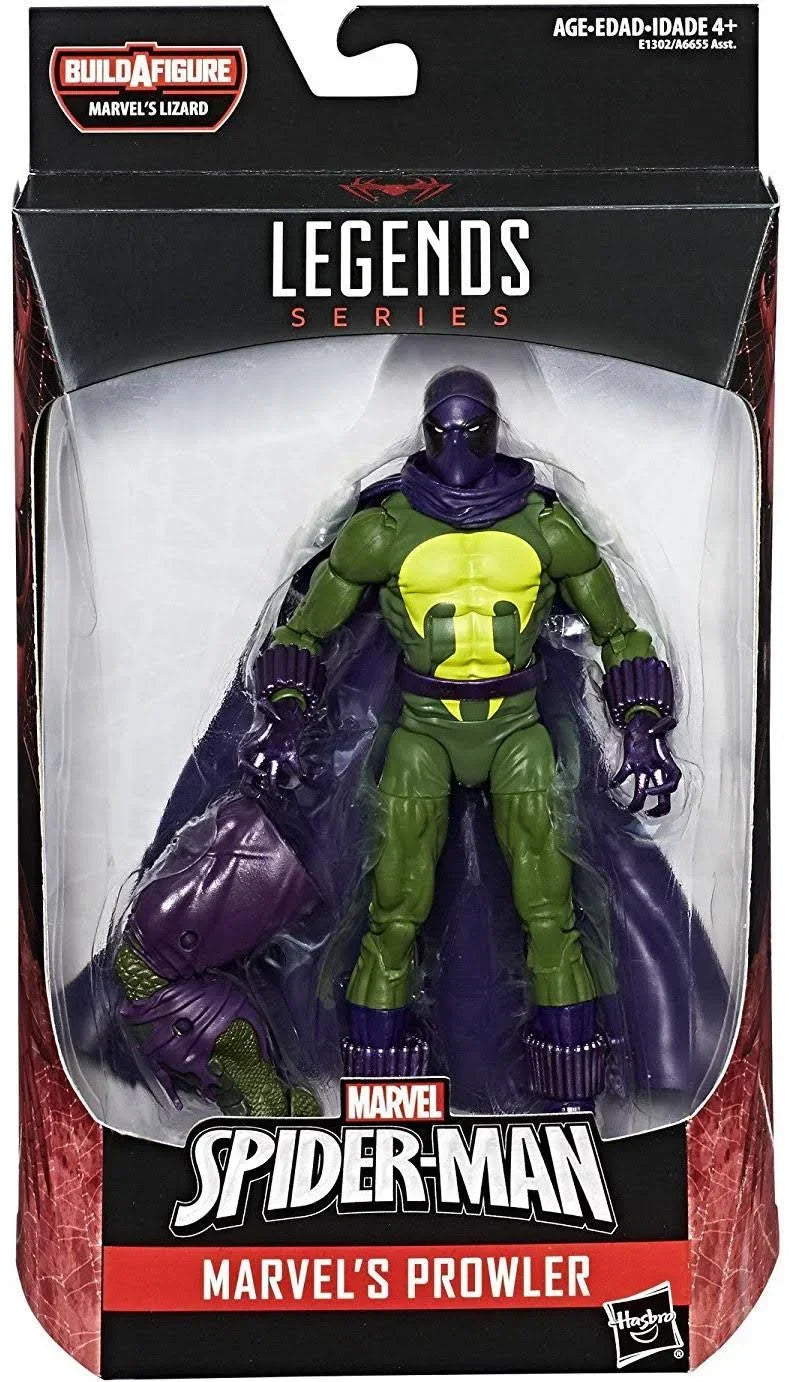 Spider-Man Legends Series 6 pulgadas Marvel's Prowler - Jaiman Toys