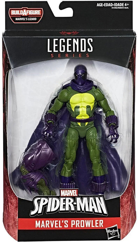 Spider-Man Legends Series 6 pulgadas Marvel's Prowler - Jaiman Toys