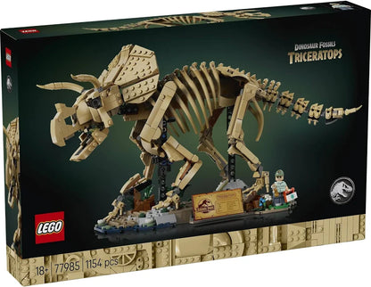 LEGO 77985 Jurassic World Dinosaur Fossils Triceratop