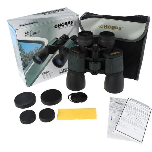 Konus Optics 2122 Newzoom 8-24x50 Binocular