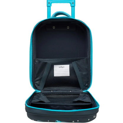 Smiggle Junior Trolley Suitcase 16"Inch – Hardtop Kids Travel Bag with Wheels & Pull-Out Handle