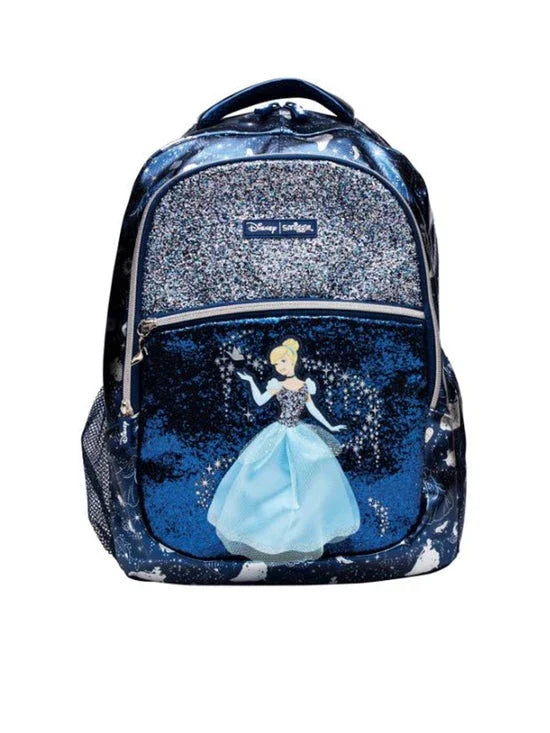Smiggle School Bag : Disney Cinderella Colorful & Stylish 16 Inch Backpack for Kids - Jaiman Toys