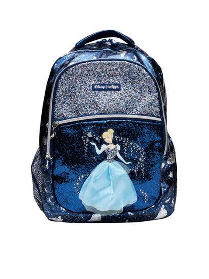 Smiggle School Bag : Disney Cinderella Colorful & Stylish 16 Inch Backpack for Kids - Jaiman Toys