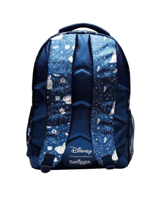 Smiggle School Bag : Disney Cinderella Colorful & Stylish 16 Inch Backpack for Kids - Jaiman Toys