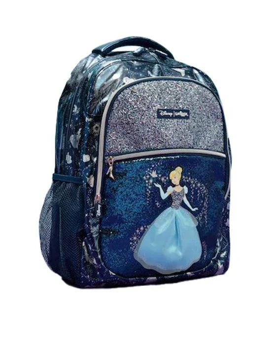 Smiggle School Bag : Disney Cinderella Colorful & Stylish 16 Inch Backpack for Kids - Jaiman Toys