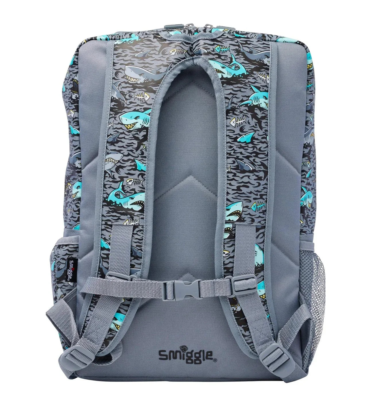 Smiggle Wild Side Foldover Attach Backpack – 16"Inch With Multi Compartment-Design