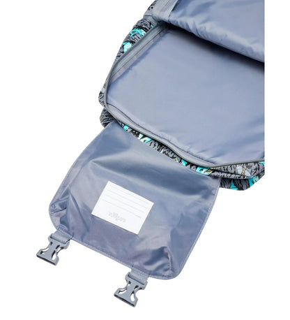 Smiggle Wild Side Foldover Attach Backpack – 16"Inch With Multi Compartment-Design