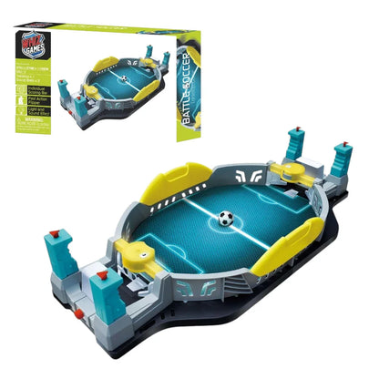 Innov8 Battle Soccer Table Game with Electronic Score Tracker, Sound Effects, 5 years+ - Jaiman Toys