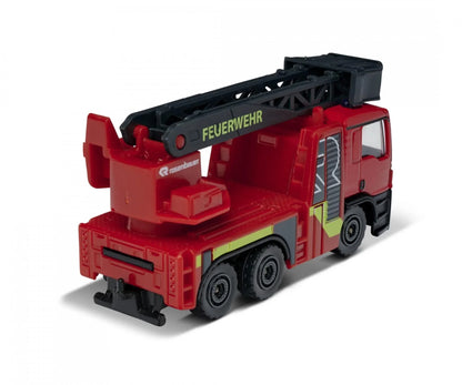 Majorette Street Cars  S.O.S. MAN TGS Rosenbauer Fire Engine Diecast Model – Collectible Toy