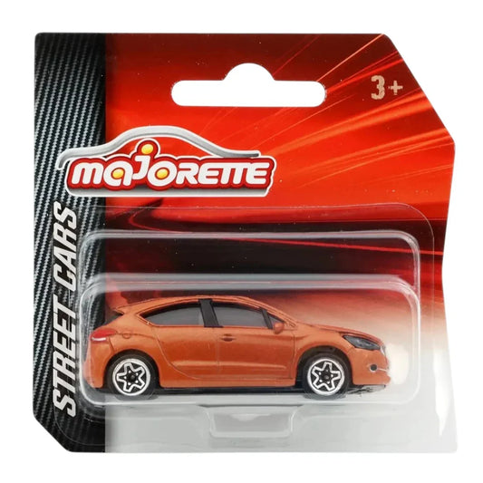 MAJORETTE STREET CAR DS 4 – Diecast Model -Orange