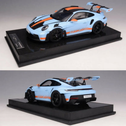 Street Warrior 1:64 992 GT3 RS  Diecast  Porsche  Car Model