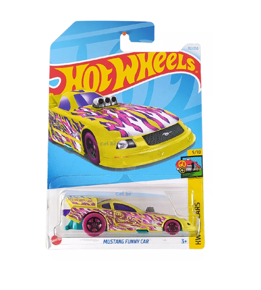 Hot Wheels MUSTANG FUNNY CAR - HW ARTS CAR