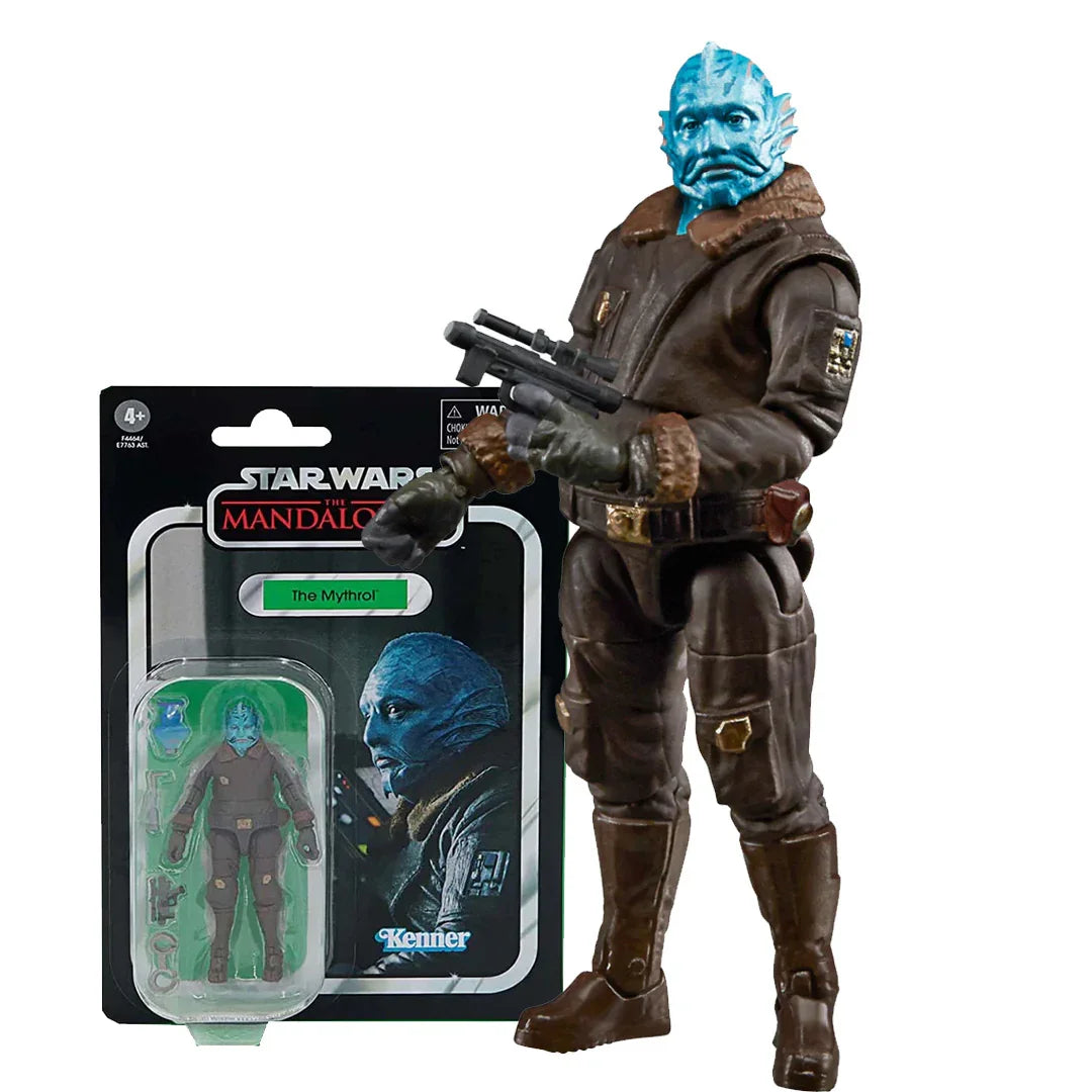 Star Wars The Vintage Collection The Mandalorian – The Mythrol 3.75" Action Figure by Hasbro - Jaiman Toys