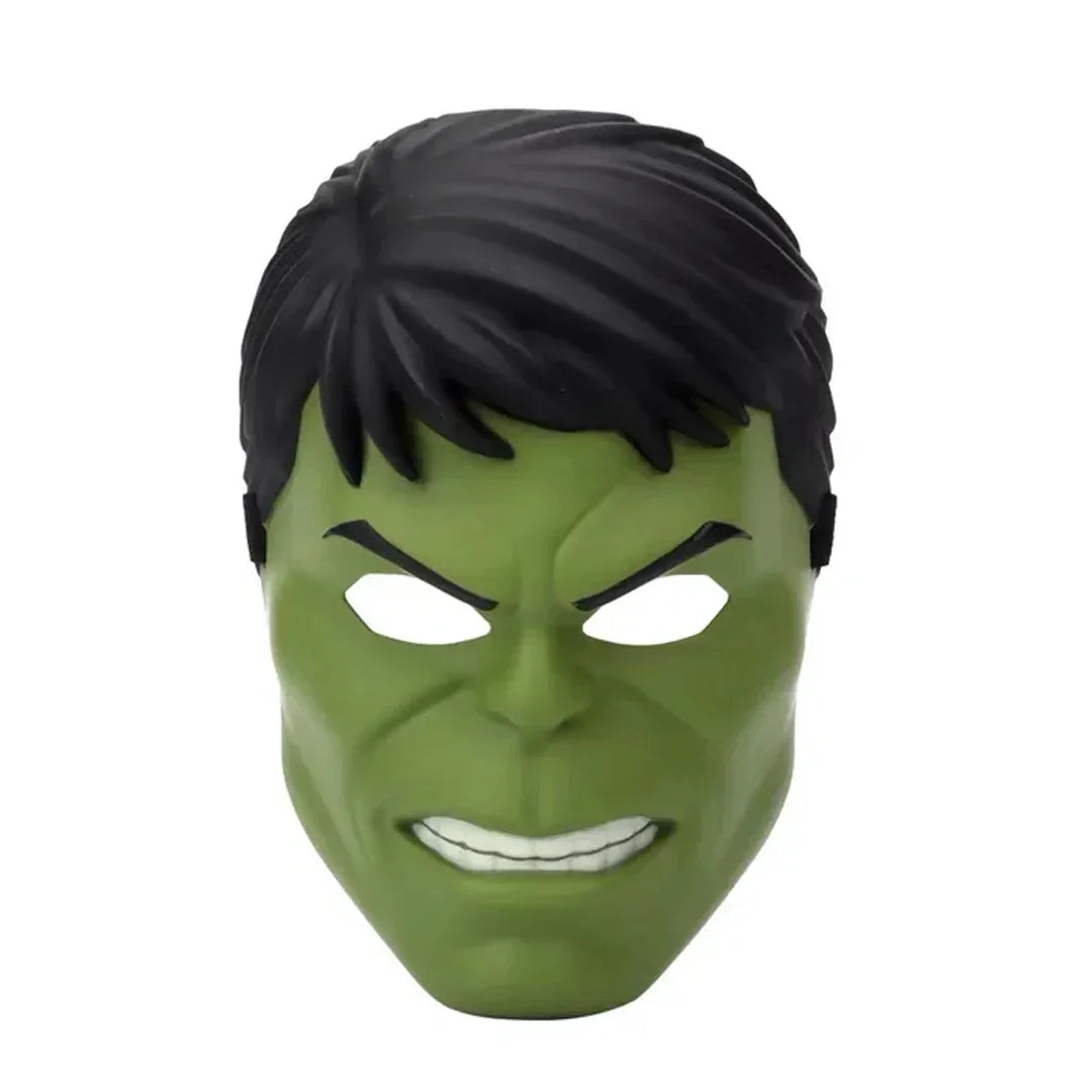 ZD Toys Marvel Avengers Hulk Role Play Mask – Green Superhero Costume Mask for Kids (6+ Years) - Jaiman Toys