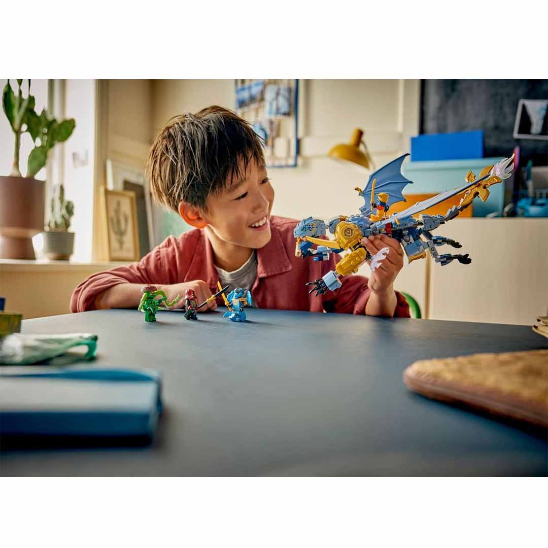 LEGO 71855 Ninjago Dragons Rising Dragon Battle Set with