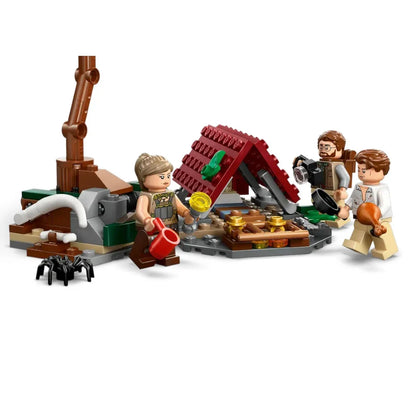 LEGO 76973 Jurassic World Raptor & Titanosaurus Tracking Mission Dinosaur Toy Building Blocks Toys (582 Pieces)