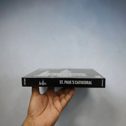 Piececool 3D Metal Puzzle St. Paul’s Cathedral Landmark Model – 639 Pieces – Difficulty Level 4 – Stainless Steel DIY Model Kit-Age 16+