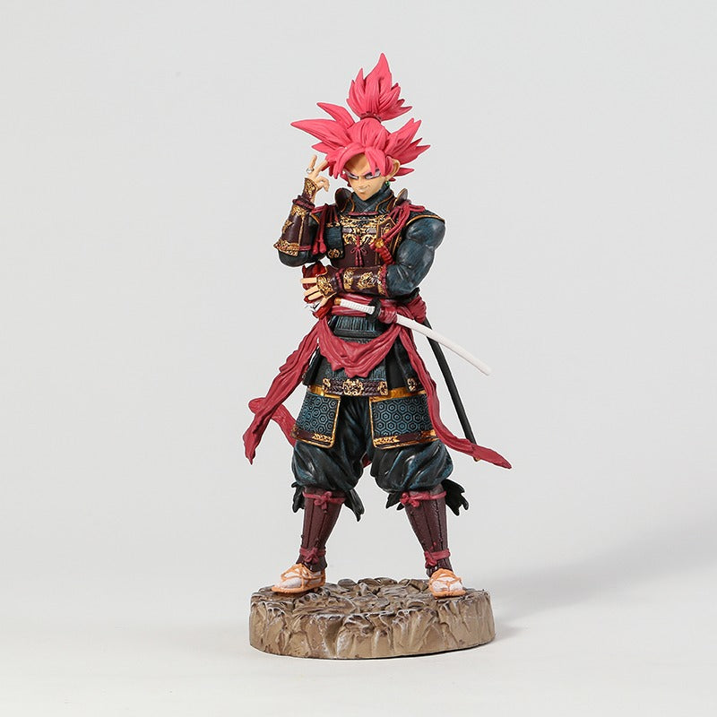 Dragon Ball Goku Black Samurai 30 CM Anime Action Figure | Collectible PVC Display Statue