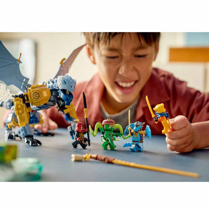 LEGO 71855 Ninjago Dragons Rising Dragon Battle Set with Minifigures | Ninja Dragon Building Toy