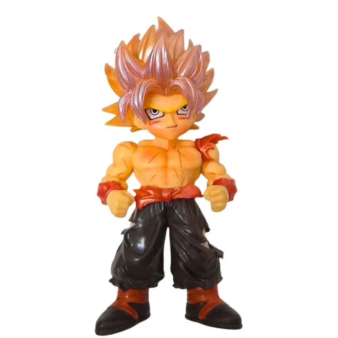 Dragon Ball Super Saiyan Rage Goku Kid Figure – Limited Edition Anime Action Figure for Collectors - Jaiman Toys