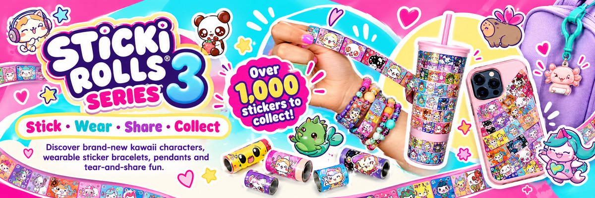 Sticki Rolls brand story