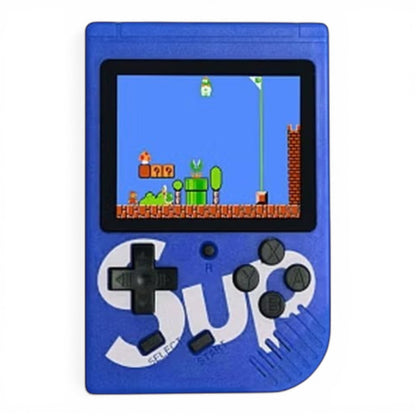 SUP Game Box 400 in 1 Plus Handheld Retro Gaming Console with Built-in Games, Rechargeable Battery & TV Output 🎮