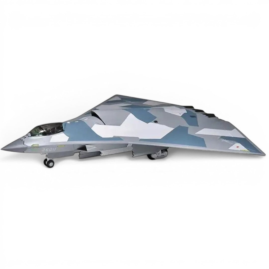 Premium Aircraft Model Plane 1:72 Scale – J-36 Stealth Fighter Metal Diecast for Collectors & Aviation Enthusiasts