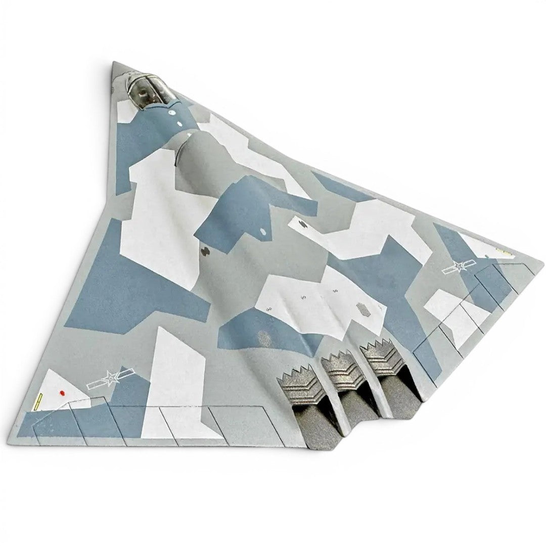 Premium Aircraft Model Plane 1:72 Scale – J-36 Stealth Fighter Metal Diecast for Collectors & Aviation Enthusiasts