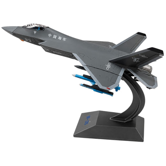 Premium Aircraft Model Plane 1:60 Scale – J-35 Stealth Fighter Metal Diecast Collectible with Display Stand for Collectors & Aviation Enthusiasts