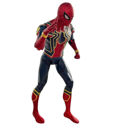 ZD TOYS Marvel Avengers Endgame 7"Inch Iron Spiderman action figure-160804 - Jaiman Toys