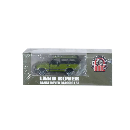 BMC 1/64 Land Rover 1992 Range Rover Classic LSE -Classic Green (RHD) - Jaiman Toys