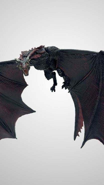 Mcfarlane Toys Game of Thrones: Dragon  Deluxe Action Figure – Unleash the Dragon