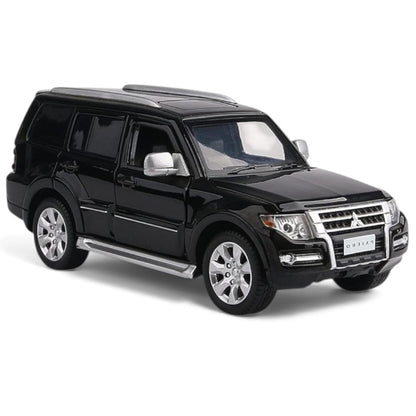 SHADOW PRO 1:64 Pajero V97 – Black | Premium Diecast SUV Model