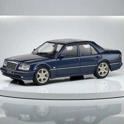 Solido 1:43 Mercedes-Benz W124 E60 AMG – Nautical Blue – Diecast Model Car S4313203| Collector’s Edition Miniature