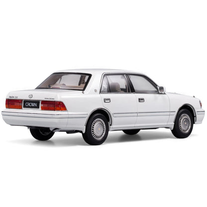 GCD 1:64 Toyota Crown JZS155 –  LHD White| Premium Diecast Model Car
