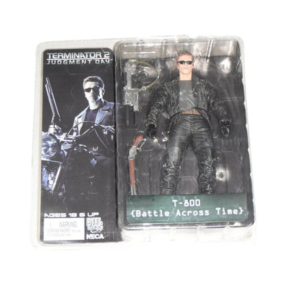 NECA Terminator 2: T-800 Judgement Day - {Battle Across Time} PVC Action Figure Model Toy Collectible