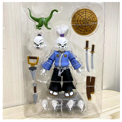 Teenage Mutant Ninja Turtles -Miyamoto Usagi Yojimbo Action Figure Collectible Model Gift 6" Age 14+