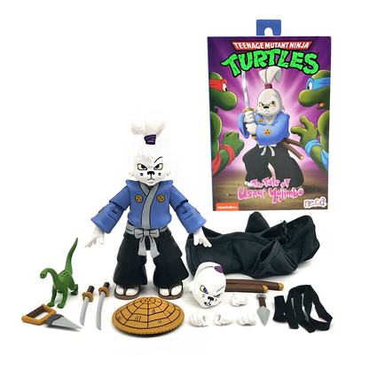 Teenage Mutant Ninja Turtles -Miyamoto Usagi Yojimbo Action Figure Collectible Model Gift 6" Age 14+