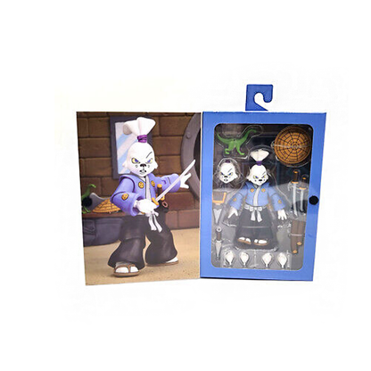 Teenage Mutant Ninja Turtles -Miyamoto Usagi Yojimbo Action Figure Collectible Model Gift 6" Age 14+