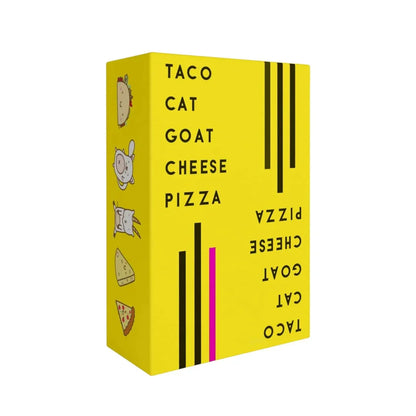 Taco Cat Goat Cheese Pizza Card Game - Jaiman Toys