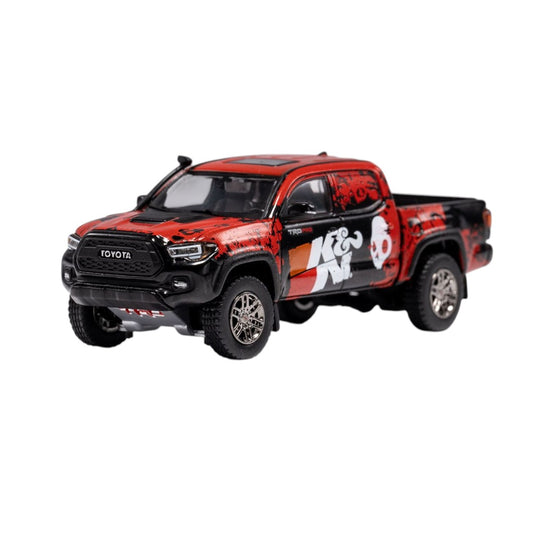 1/64 Toyota TACOMA - Standard Edition (LHD) Black/Red ( 183 )